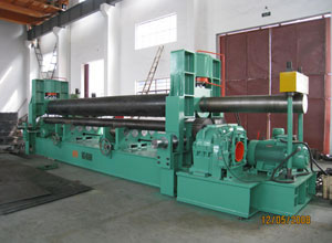 CNC Universal Upper Roller Rolling Machine