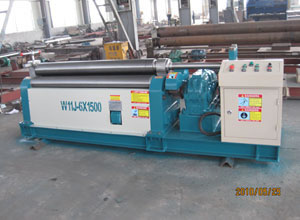 CNC Universal Upper Roller Rolling Machine