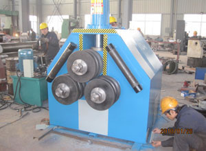 Half Hydraulic Profile Bending Machine