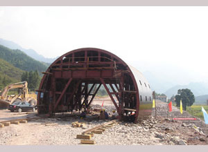 Tunnel Formwork System